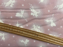 Lewis & Irene Glow Fairies glow in the dark Fairy Friends  fabric shack malmesbury glow fairies soft pink 