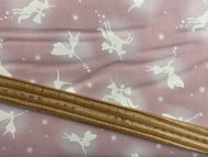 Lewis & Irene Glow Fairies glow in the dark Fairy Friends  fabric shack malmesbury glow fairies soft pink 