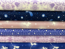 Lewis & Irene Glow Fairies glow in the dark Fairy Friends  fabric shack malmesbury stack photo  