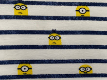 Minions Cotton Jersey Stretch Fabric Shack Malmesbury 1