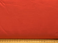 Plain Cotton Jersey Fabric Shack Malmesbury Coral