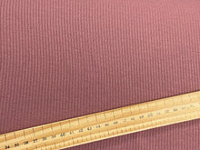 Plain Rib Knit Dark Pink 10544 Fabric Shack Mamesbury