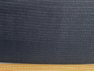 Plaited Jersey Stretch Fabric Shack Malmesbury Black