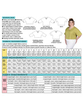 Samara-top-sewing-pattern-cover tilly and the buttons fabric shack malmesbury