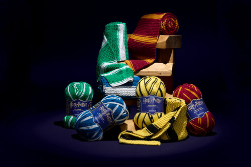 Sirdar Harry Potter Self-Striping Scarf Yarn Group 1 fabric shack malmesbury