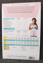 Tilly & The Buttons Sewing Pattern Jaime 1029 Pyjama Trousers & Shorts Fabric Shack Malmesbury Back  Pic