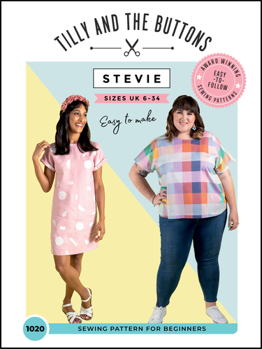 Tilly_and_the_Buttons_Stevie_Sewing_Pattern_dress top fabric shack malmesbury