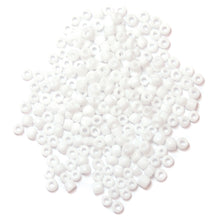 Value seed beads jewellery  9160_19 white fabric shack malmebsury