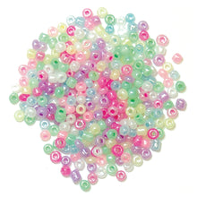 Value seed beads jewellery  9160_77 assotted pastel fabric shack malmebsury