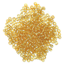Value seed beads jewellery  9160_02 gold fabric shack malmebsury