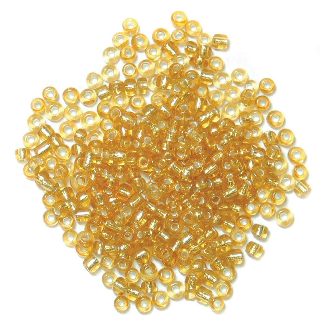 Value seed beads jewellery  9160_02 gold fabric shack malmebsury
