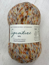 west yorkshire spinners signature 4 ply wool yarn bluefaced leicester sock butterfly small tortoiseshell 1243 fabric shack malmesbury