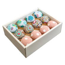 Wooden Base Pin Cushion fabric shack malmesbury PINC2