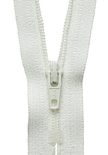 YKK Closed Zip cream 502 14 inch 36cm fabric shack malmebury
