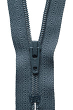 YKK Closed Zip dark grey 578 22 inch 56cm fabric shack malmebury