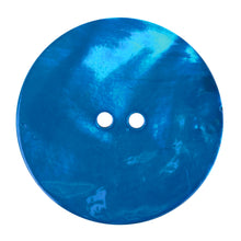 abc shell button buttons 34mm 2 two hole fabric shack malmesbury blue 2B_2137