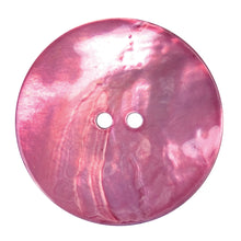 abc shell button buttons 34mm 2 two hole fabric shack malmesbury pink 2B_2129