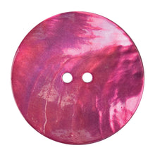 abc shell button buttons 34mm 2 two hole fabric shack malmesbury pink purple 2B_2136