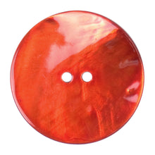 abc shell button buttons 34mm 2 two hole fabric shack malmesbury rust orange 2B_2134