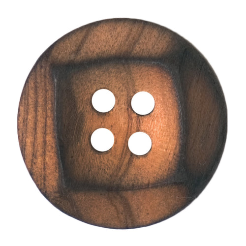 abc wooden button 4 four hole 22mm fabric shack malmesbury 2B_2268