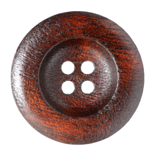 abc wooden button dark wood rimmed 25mm fabric shack malmesbury 2B_120
