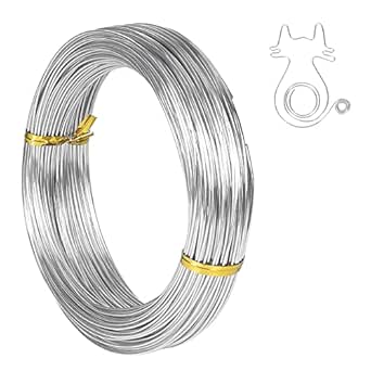 alumininum craft wire 18 gauge 1mm fabric shack malmesbury