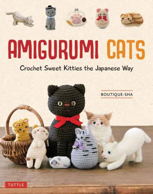 amiguruni cats sweet kitties the japanese way 24 projects book