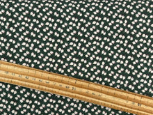 anada viscose seed puff green floral flower soft drapey fabric shack malmebury