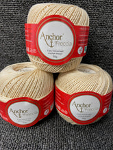 anchor freccia 3 ply mercerised cotton crochet thread yarn wool fabric shack malmesbury
