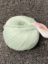 anchor baby pure cotton 50g green 0402 fabric shack malmesbury knit knitting crochet yarn wool