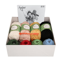 anchor crochet kit amigurumi alice in wonderland finger puppet characters ameskeria fabric shack malmesbury