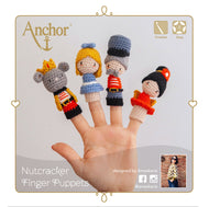 anchor crochet kit amigurumi nutcracker characters ameskeria fabric shack malmesbury