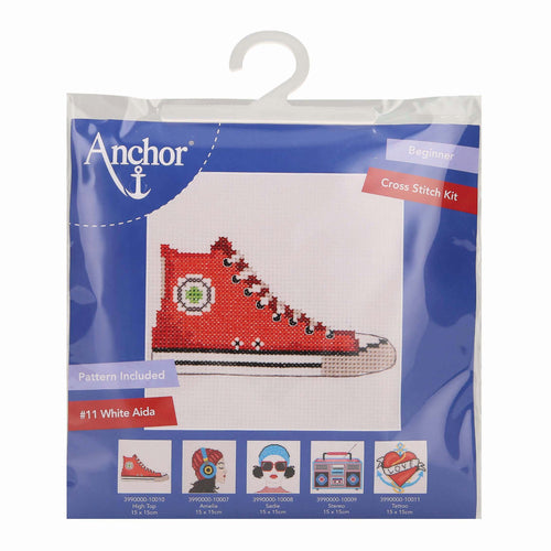 anchor cross kit my first beginner kit sneaker baseball boot high top fabric shack malmesbury 3690000_10010