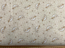 anita jeram clothworks guess how much I love you brushed cotton flannel cream moon hare rabbit bunnie moon fabric shack malmesbury