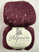 baby alpaca dk king cole wool yarn burgundy valley 6672 fabric shack malmesbury knitting crochet knit