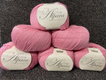 baby alpaca dk king cole wool yarn rose pink 3307 fabric shack malmesbury knitting crochet knit