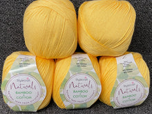 bamboo cotton double knit dk yarn wool daffodil yellow 7251 fabric shack malmesbury
