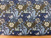 barbara blackman william morris manor floral flowers cotton fabric shack malmesbury compton hammersmith larkspur 9015