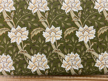 barbara blackman william morris manor floral flowers cotton fabric shack malmesbury compton hammersmith larkspur 9112