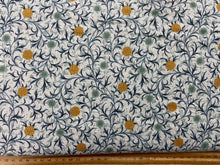 barbara blackman william morris manor floral flowers cotton fabric shack malmesbury compton hammersmith larkspur 9313
