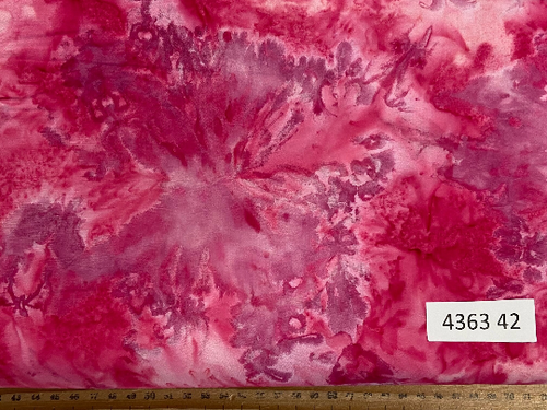 batiks colour crush strawberry 436342 fabric shack malmesbury