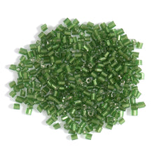beads rocailles green 8g 180_04 jewellery making fabric shack malmesbury