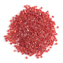 beads rocailles red 8g 180_03 jewellery making fabric shack malmesbury