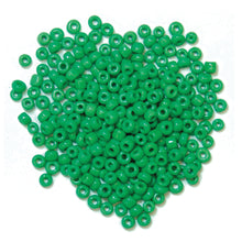 beads seed green 8g 160_04 jewellery making fabric shack malmesbury