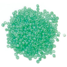 beads seed green 8g 160_28 jewellery making fabric shack malmesbury
