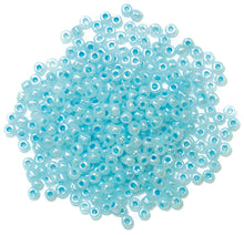 beads seed ice blue 8g 160_12 jewellery making fabric shack malmesbury