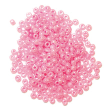 beads seed pastel pink 8g 160_30 jewellery making fabric shack malmesbury