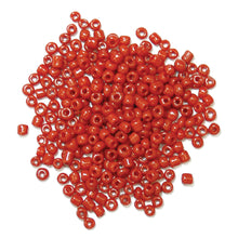 beads seed red 8g 160_03 jewellery making fabric shack malmesbury
