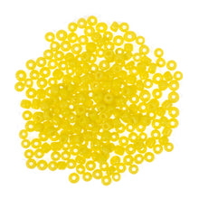 beads seed yellow 8g 160_10 jewellery making fabric shack malmesbury