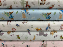 beatrix potter peter rabbit tales of the burrow jemima mice flopsy mopsy cotton fabric shack malmesbury 2